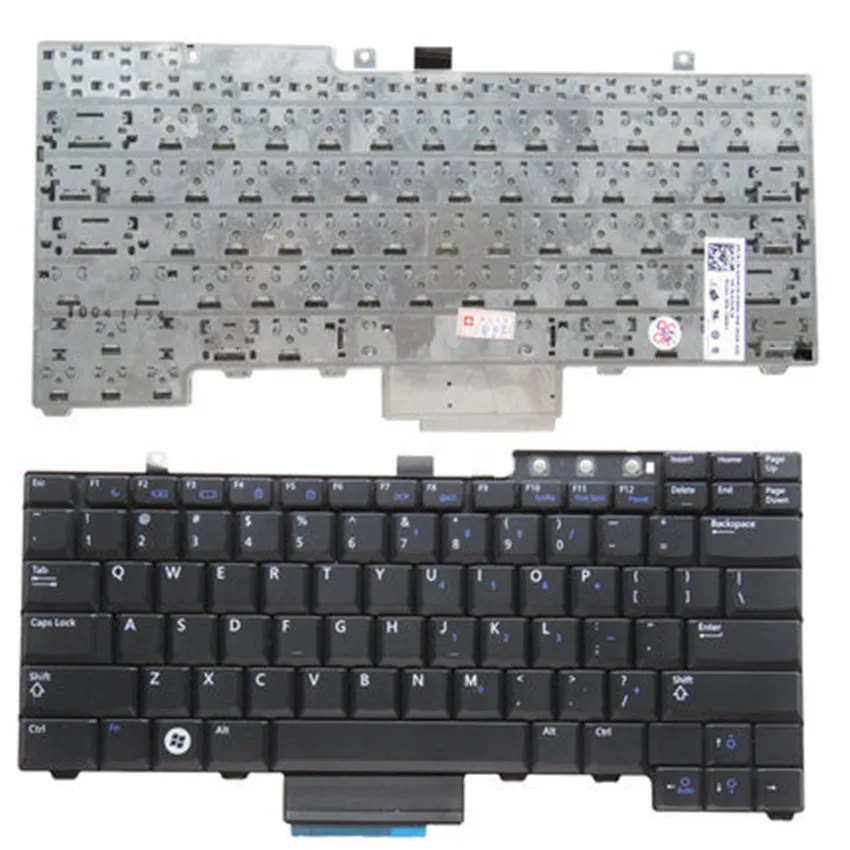 

For Dell Latitude E5400 E5500 E5300 E5510 E5410 US Keyboard NO-Backlit