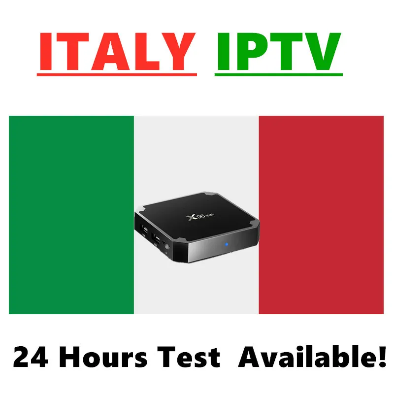 ТВ-приставка с поддержкой IP TV Италия Android Smart Enigma2 бесплатное тестирование |