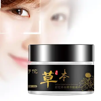 

Herbal Essence Eye Cream Lightens Eye Bag Fine Lines Lightens Anti-Wrinkle Dark Lifting Circles Cream Firming Eye J2O4