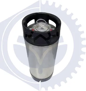 

Ker 19L Cornelius ball lock, with valve pressure relief, stainless, b/Y