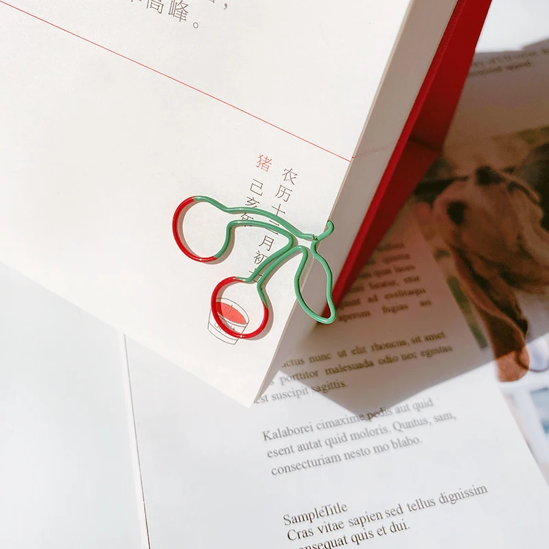 Рисунок 2 - Kawaii вишня металлические скрепки