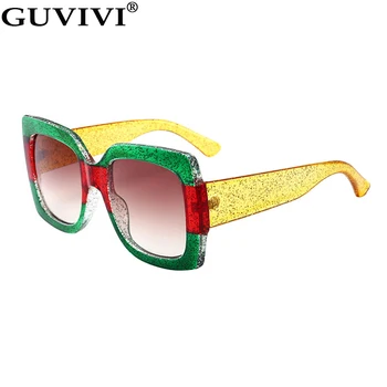 

Gradient Square Sunglasses Women Big Frames Oversized Sunglasses Men 2020 Steampunk Sunglasses Frames Eyewear Ladies UV400