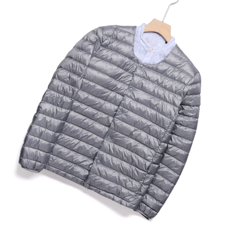 

ultra thin down jacket, male, autumn-winter, duck down, coat for men, plus size, Korean, doudoune Homme, 2020 K-8911,
