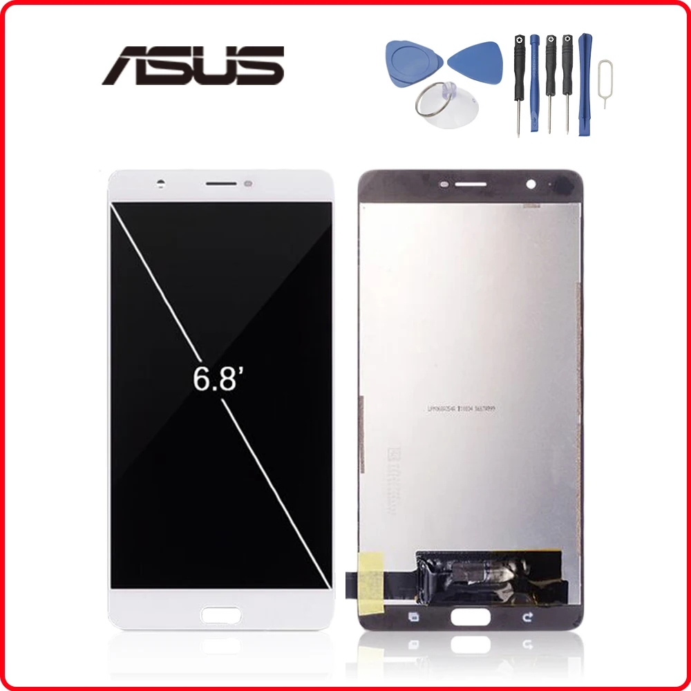 

6.8"Original For ASUS Zenfone 3 Ultra ZU680KL LCD Display Touch Screen Digitizer Replacement For ASUS ZU680KL Display