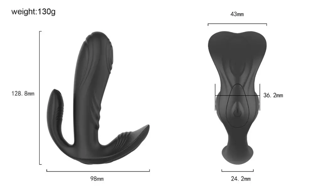 Dildo vibrator for female vagina remote control invisible wearable masturbator wireless dildo supplies G Spot Dropship