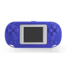 ЖК цифровой Классический игровой Автомобильный плеер портативный для детей ABS 2 дюйма отлично подходит для уничтожения времени для развития интеллекта