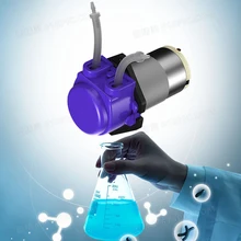 Small Peristaltic Pump Self-priming Pump Micro Circulating Pump 12V 24V watercooled Suction pump Laboratory Food grade Authentic