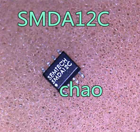 5 шт./лот SMDA12C лапками углублением SOP-8