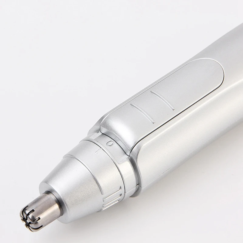  Portable Electric Nose Hair Trimmer Nose Clipper Battery Powered Razor Ear Hair Removal Face Care S