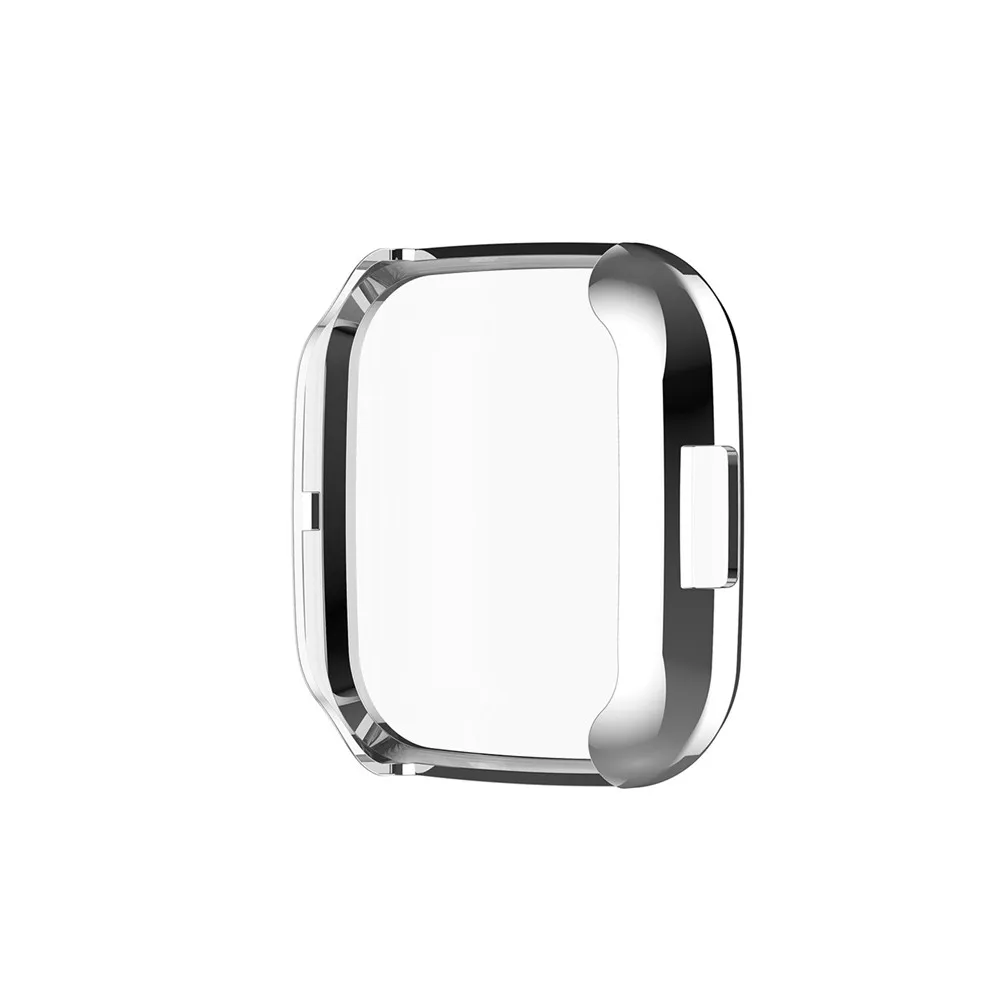 3 шт защитный полный Чехол для Fitbit Versa 2 Смарт-часы экран против царапин покрытие защитный чехол для Fitbit Versa 2