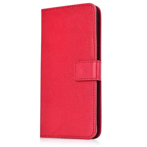 Роскошный чехол для Nokia 2,1 3,1 3,2 4,2 5 5,1 6 6,1 7 7,1 8 9X5X6X7X71 Sirocco 1 Plus Чехол-книжка из искусственной кожи чехол-бумажник чехол для телефона - Цвет: red