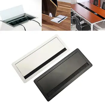 

Cable Storage Box Power Strip Wire Storage Case Anti Dust Charger Socket Cable Organizer Box Desktop Network Line Storage Bin