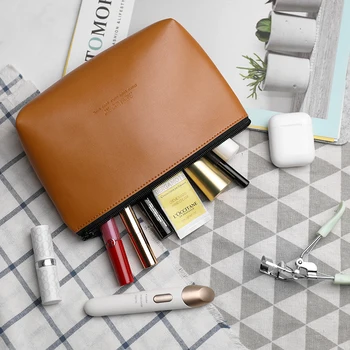 

PU Mouse pouch sleeve Bag for Wireless Mouse Storage Laptop adapter Charger USB Cable Multi Bag for Macbook