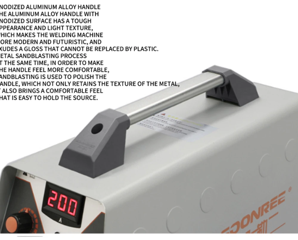 Рисунок 4 - Надежный сварочный аппарат Tig 220 В