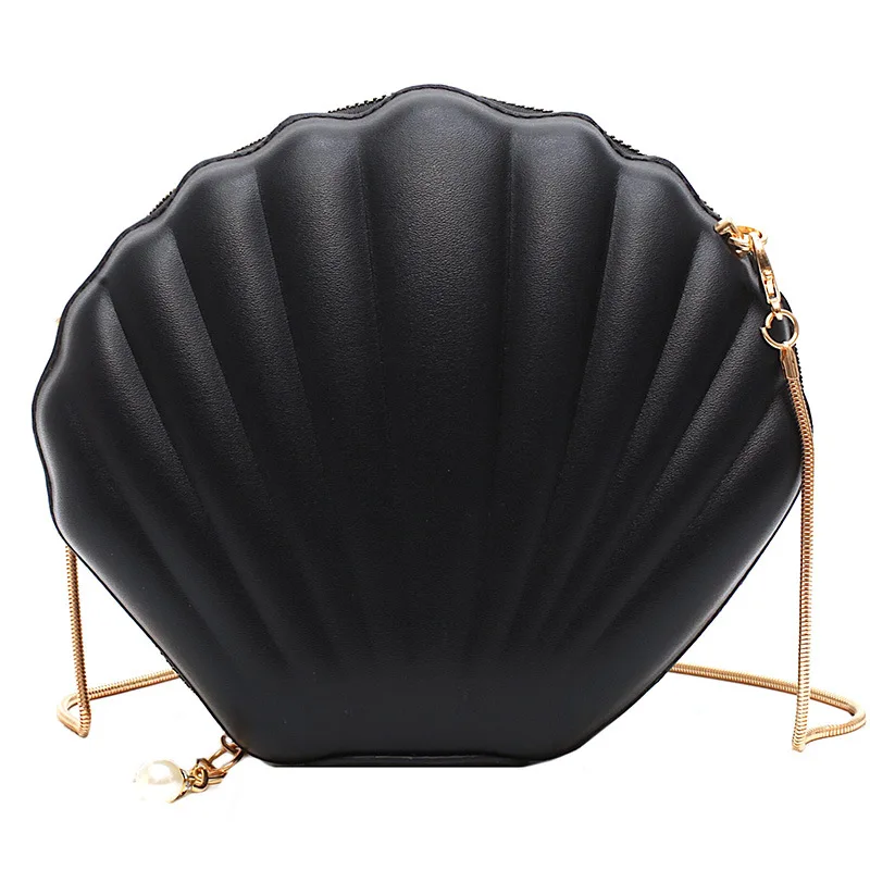 

Luxury France Style Shell Crossbody Bags for Women College Student Bags Girls Casual Shopping Daypack Shoulder Satchel Large