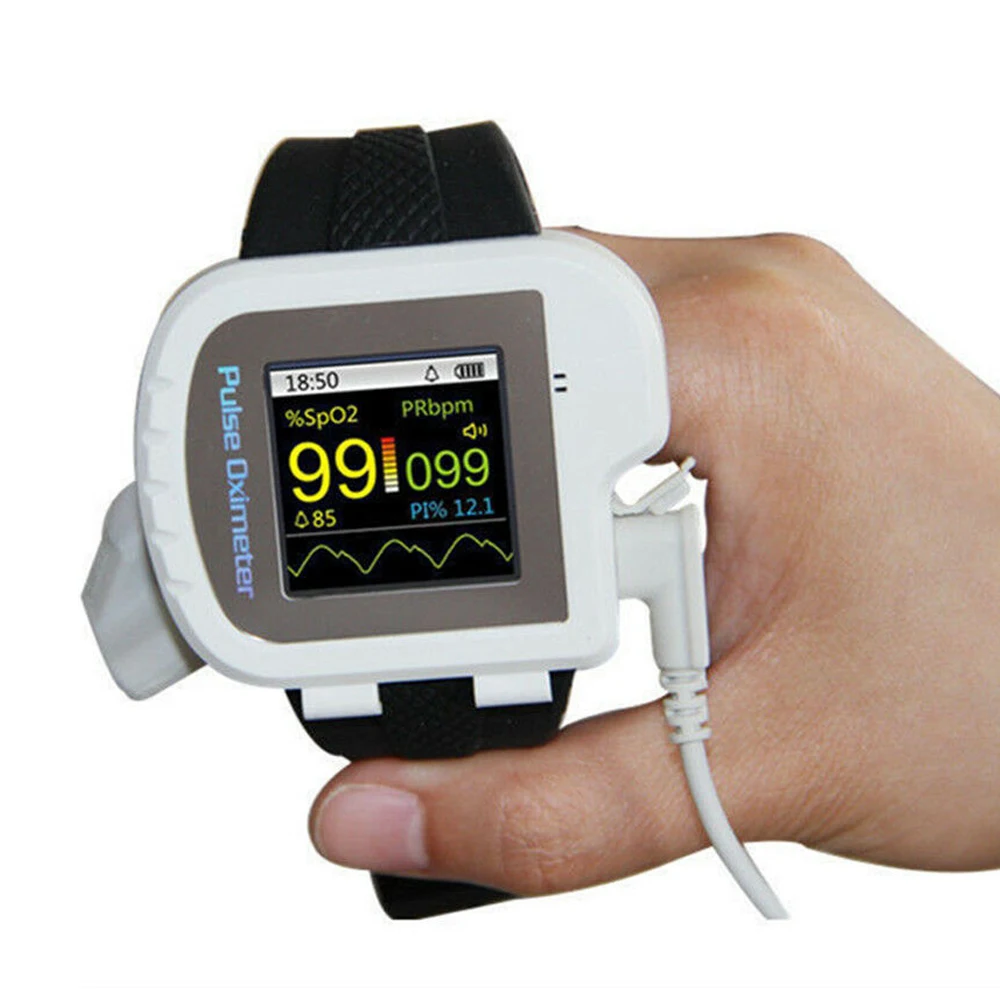 Cms50i Wrist Watch Pulse Oximeter Handheld Usb Blood Oxygen Spo2 Pr Hr