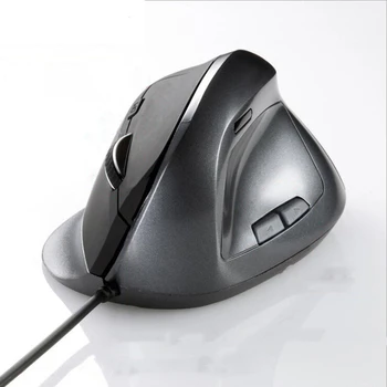 

Optical Wired Vertical Gaming Mouse Ergonomic Computer Mause 2400 DPI 5 Buttons Upright PC Gamer Office Mice For Laptop Notebook
