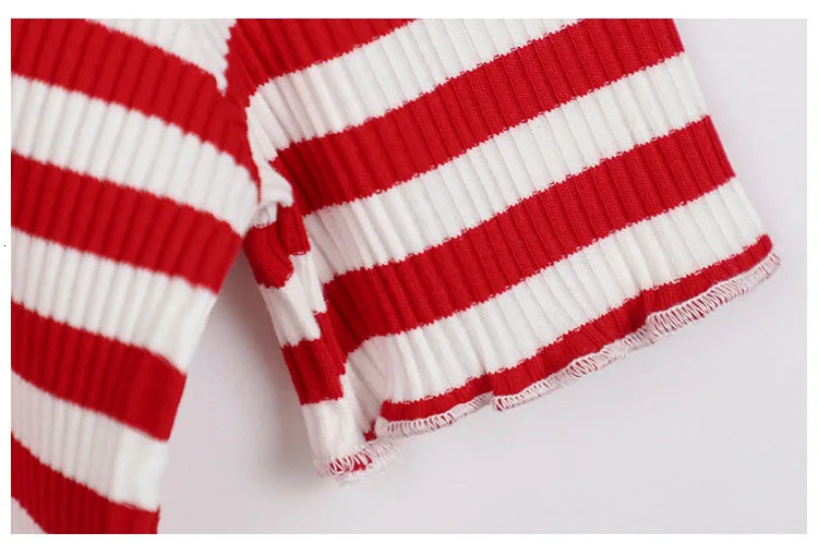 elastic off shoulder summer big girls t-shirt red striped knit children t shirt girl teenage kids tees tops 2018 new  clothing 4 5 6 7 8 9 10 11 12 13 14 15 years teenage little baby girl t-shirt 12 years t shirts for girls (5)