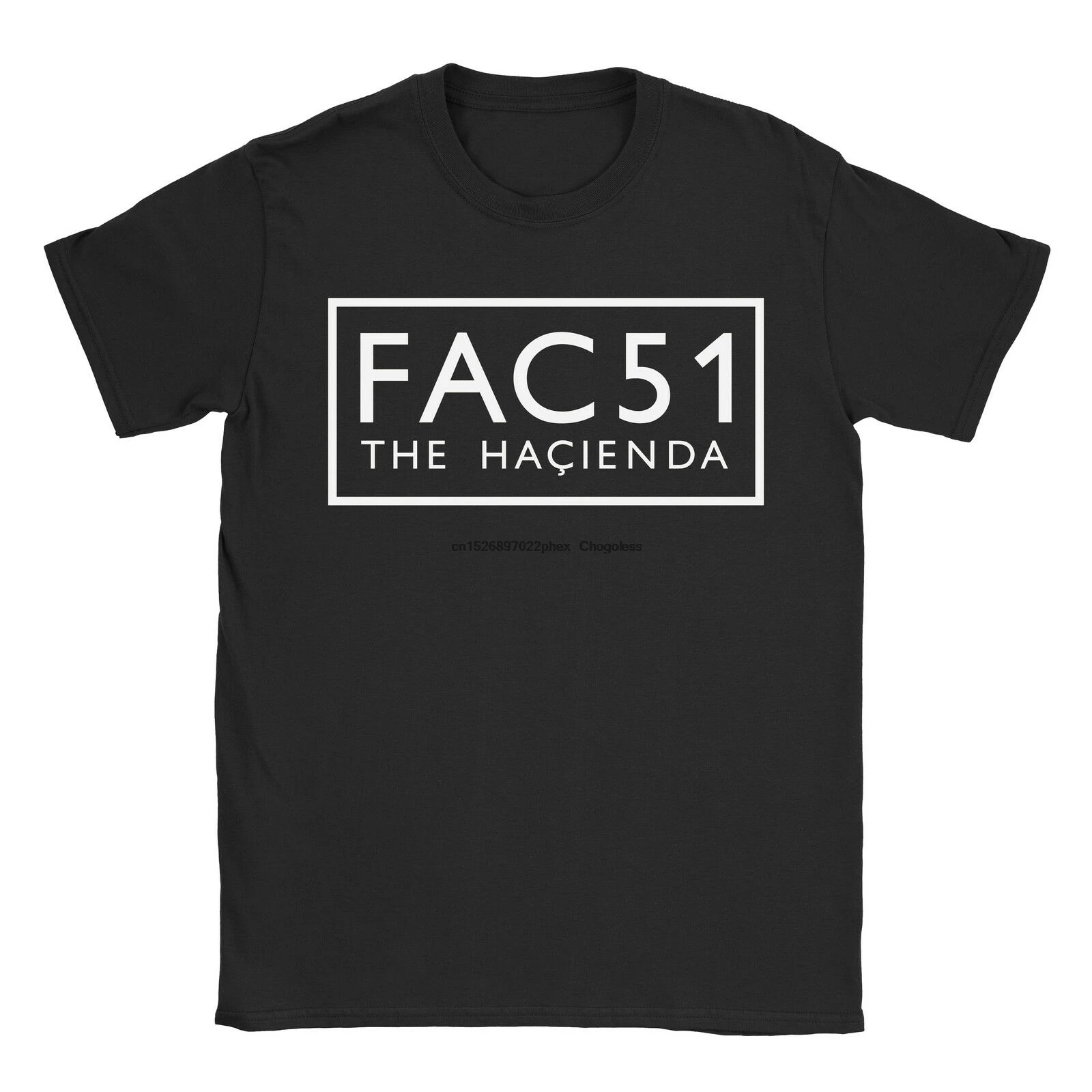 Мужская футболка FAC51 с надписью завода каменными розами счастливого дня | одежда