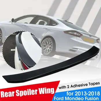 

ABS Plastic Black Trunk Spoiler Lip Wing Car Tail For FordMondeo 2013 2014 2015 2016 2017 2018