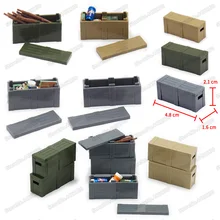 Военный комплект для ухода за оружием строительные блоки Ww2 город Airdrop армейские фигурки Установочная коробка Moc ребенок Рождественский подарок на день рождения игрушки