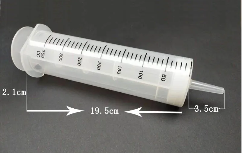 200cc шприц 500 мл 300 мл Шприцы одноразовые питательные стерильные большие гидропоники пластиковые шприцы большие пластиковые шприцы