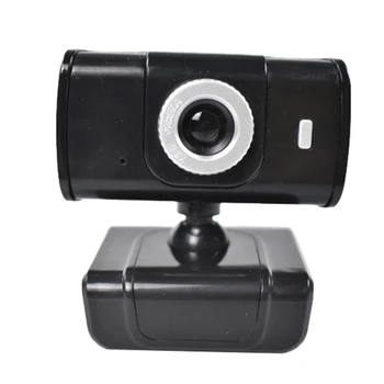 

Computer Camera with Microphone Free Driver Plug and Play USB Webcam for Laptop PC (480P)