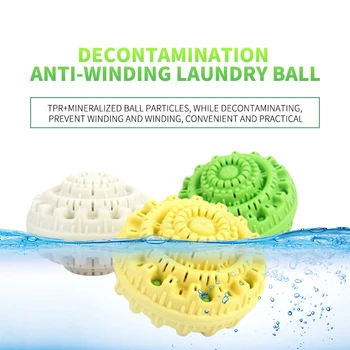 

Magic Laundry Ball For Household Cleaning Washing Machine Home Clothes Clean Wash Ball Solid Cleaning Balls Color Random