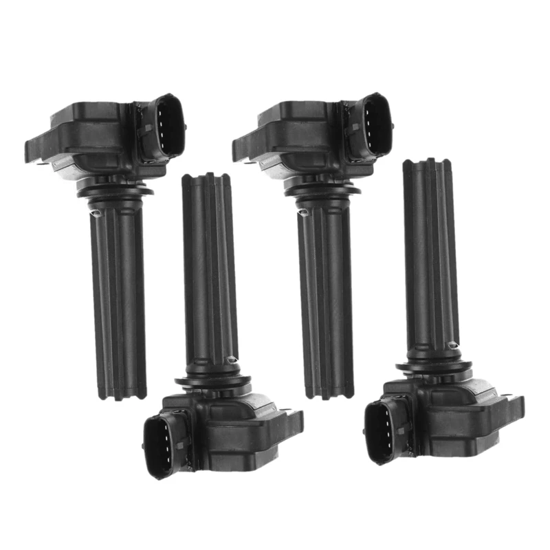 12787707 H6T60271 UF-526 пакет катушки зажигания для 2003-2011 Saab 9-3 9-3X L4 2.0L Turbo | Автомобили и