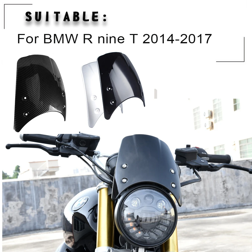 Для- BMW R Nine T RNineT R9T аксессуары для мотоциклов ABS лобовое стекло обтекатель-дефлектор