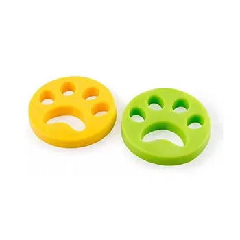 

1PC Pet Hair Remover Washing Machine Use Dog Claw Shape Reusable Static Brush Cat Dog Fur Cleaning Catcher Hair Remover Tools