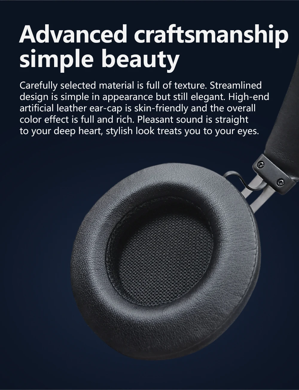 Bluedio DF610II Bluetooth stéréo casque Soutien Microphone Diffusion de
