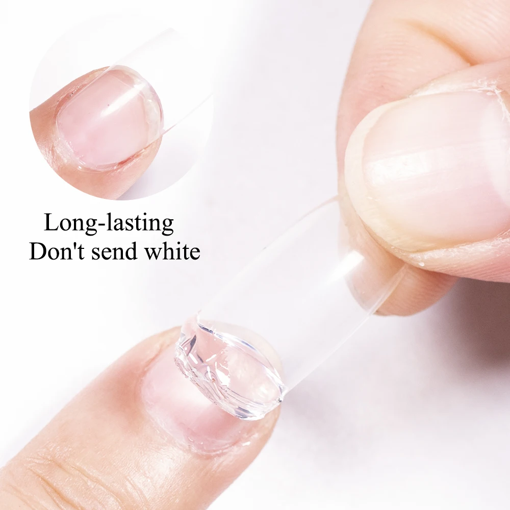 KODIES GEL Solid Nail Glue 15g False Nail Tips Glue Adhesive Strong Manicure Press On Nails Pudding Gel for Extension Prolong Ar 4