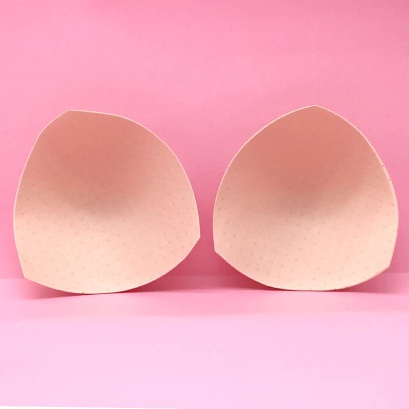 3 пары бюстгальтер пуш ап с мягкими чашечками|triangle sponge bra pads|swimsuit padding insertssponge pad |