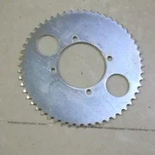 E-Scooter 54T зуб T8F цепной привод Задняя звездочка мини яма Карманный дрит велосипед ATV