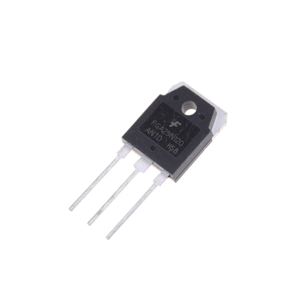 1Pc New FGA25N120ANTD Cooker Tube Scattered New Good Measure Original Authentic Power Transistor 1200V High Quality