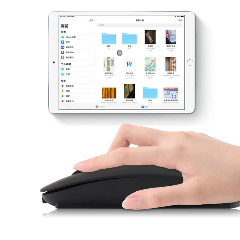 Bluetooth мышь HUWEI для iPad 9 7 2018 2017 Air2 Air 3 2019 ipad Mini 4 5 mini5/4|Мыши| |