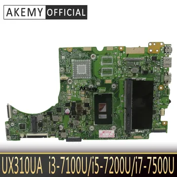 

UX310UA Motherboard i3-7100U/i5-7200U/i7-7500U For ZenBook ASUS UX310U UX310UA UX310UV UX301UQ Laptop motherboard (Exchange)! !