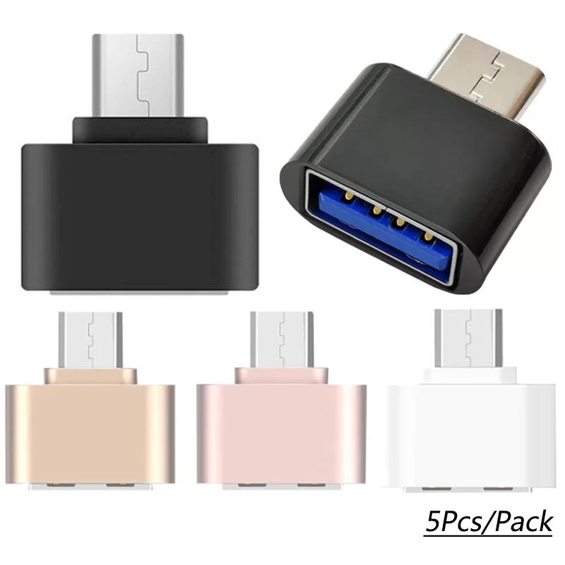 Переходник с Mini USB 3 0 OTG типа C на для Samsung Galaxy Xiaomi Huawei U Disk | Мобильные телефоны и