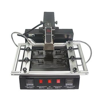 

LY M770 infrared BGA mother board repair machine high cost performance two temperature zones ship to RU no tax
