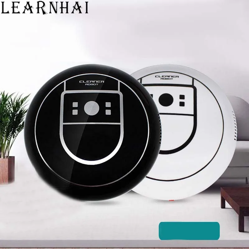 LEARNHAI умная Роботизированная Швабра из микрофибры для уборки дома и автомобиля