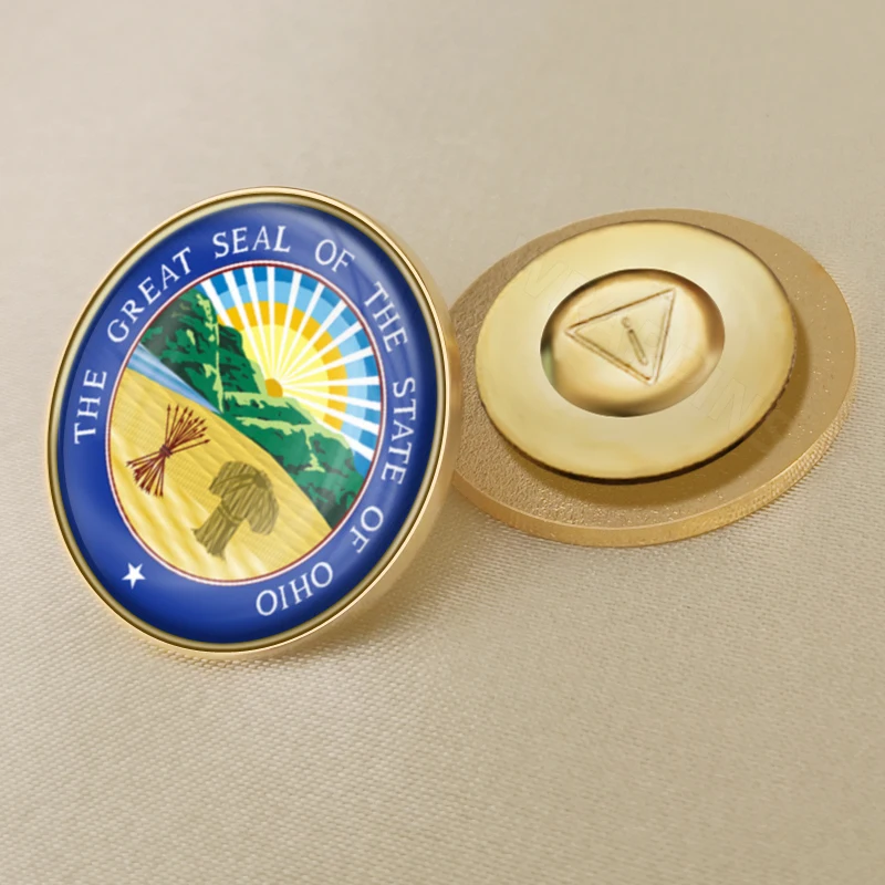 20 PILLE DA BAVERO BANDIERA AMERICANA Stati Uniti USA Tie Tack