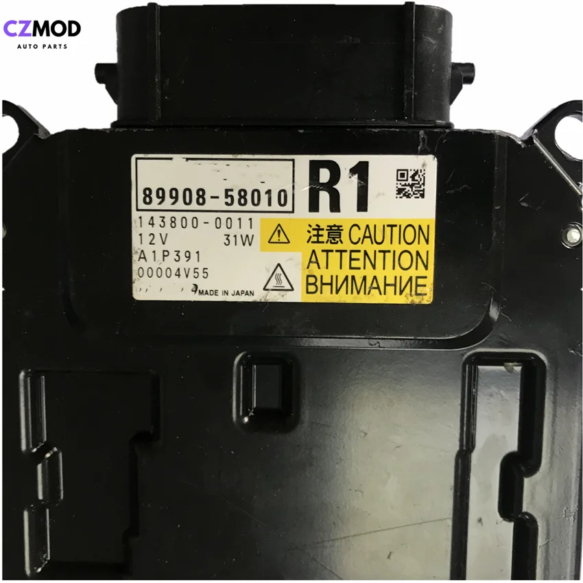 CZMOD 89908-58010 R1 30 серия головной светильник светодиодный светильник Модуль управления 89908 58010 143800-0011 автомобильные аксессуары(б/у