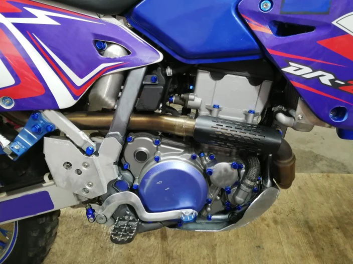 30 шт./компл. крышка гайки для мотоцикла гайка украшение болт хромированный