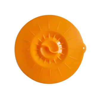 

28CM 164g Silicone Suction Lids Colorful Food Covers for Bowls Pots Pans Mugs Slicone Cover For Pan Silicone Spill Stopper Lid