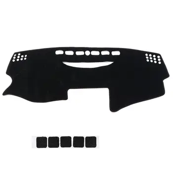 

New Black Left Hand Non-Slip Car Dash Mat Dashboard Cover Pad for Toyota Camry 2007 2008 2009 2010 2011 Car Styling Accessories