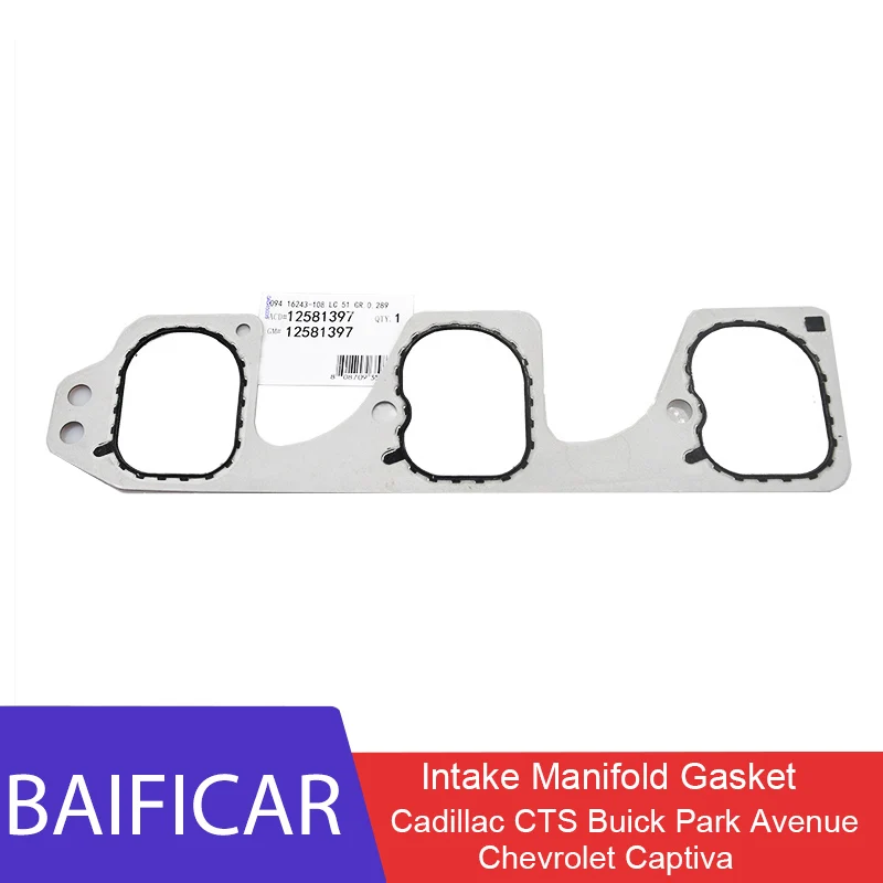 Новинка подлинная прокладка впускного коллектора Baificar 12595277 для Cadillac CTS Buick Park