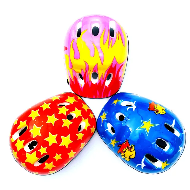 US $17.04 Children Profession Adjustable Helmet Riding Roller Skating Protective Gear Helmet Bicycle Skateboa