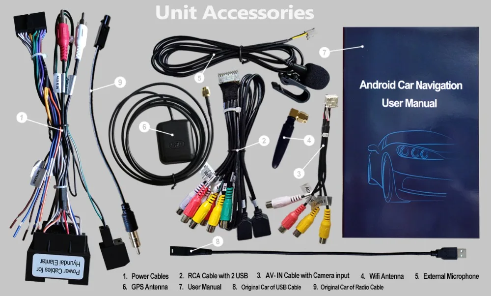 Hyundai Elantar 2006- Accessories