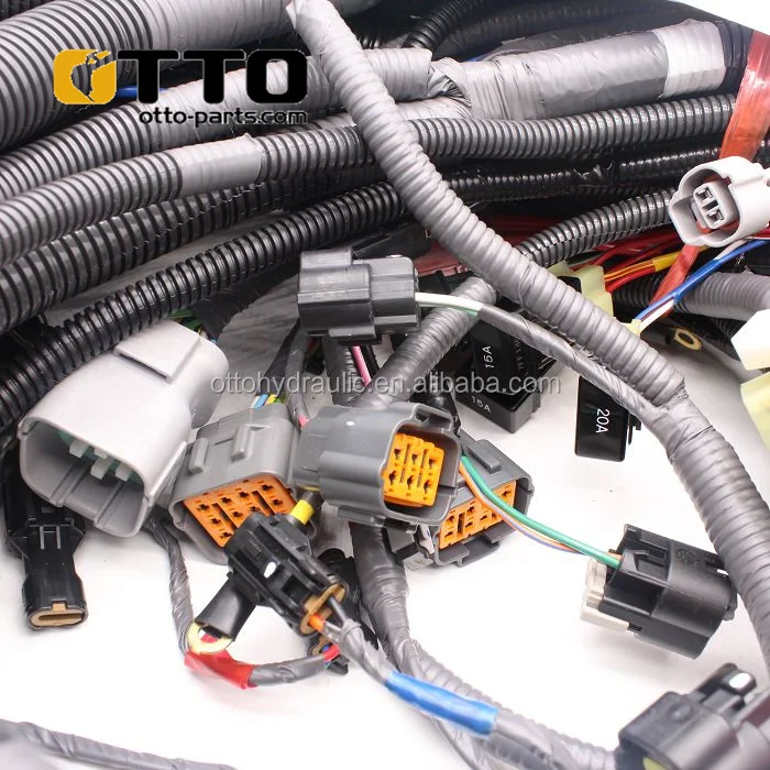 

OEM New Good Quality Hot Sale Diesel Engine SH200-5 KRR12930 Wiring Harness diesel machinery engine parts assembly